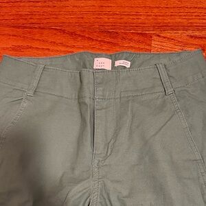 Relaxed Wide Leg Pant